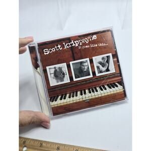 It Goes Like This by Scott Krippayne (CD, 2003)